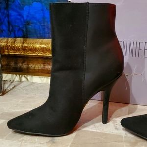 JLO Black 8.5 Booties